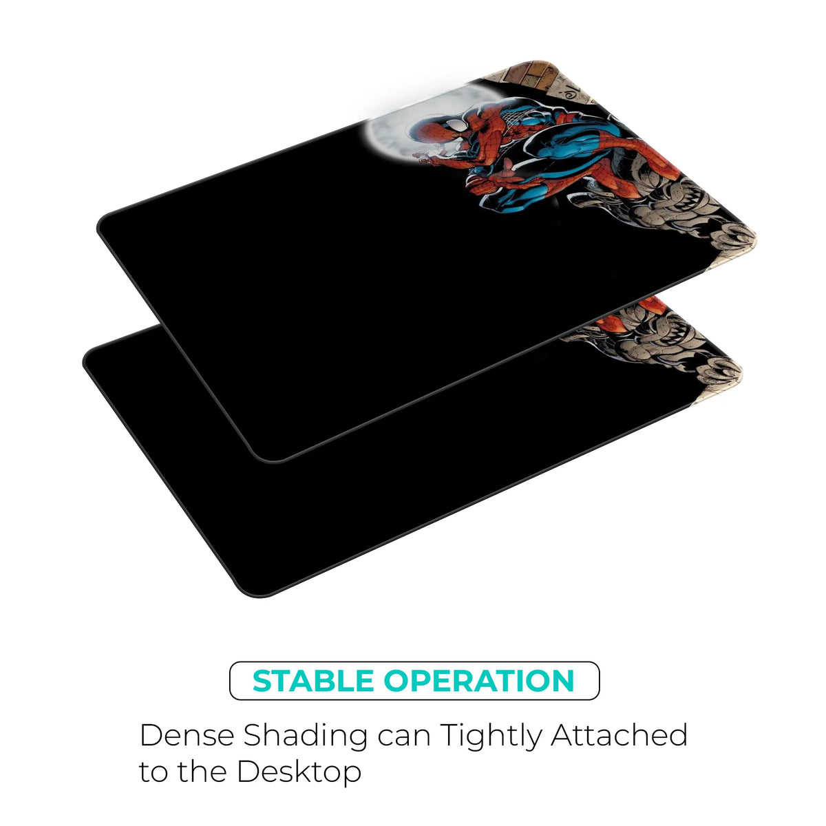 Spider-Man Moonlight Superhero Mousepad