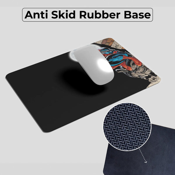 Spider-Man Moonlight Superhero Mousepad