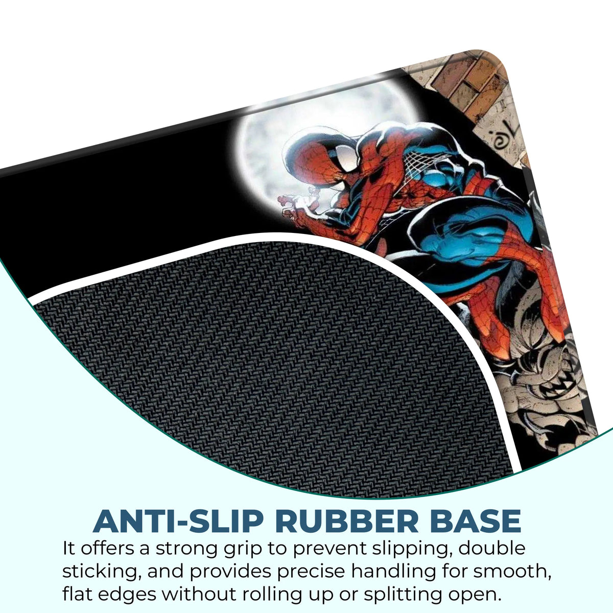 Spider-Man Moonlight Superhero Mousepad