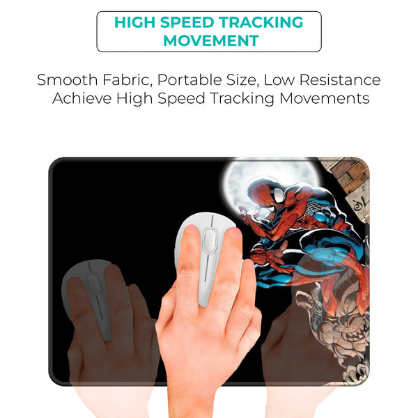 Spider-Man Moonlight Superhero Mousepad