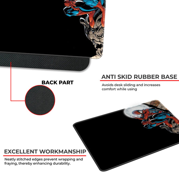 Spider-Man Moonlight Superhero Mousepad