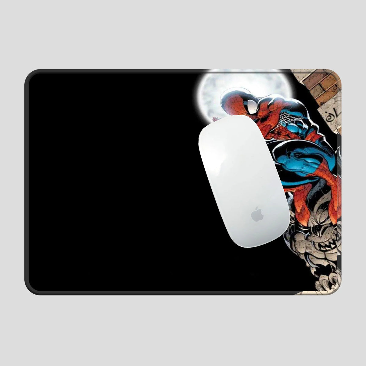 Spider-Man Moonlight Superhero Mousepad