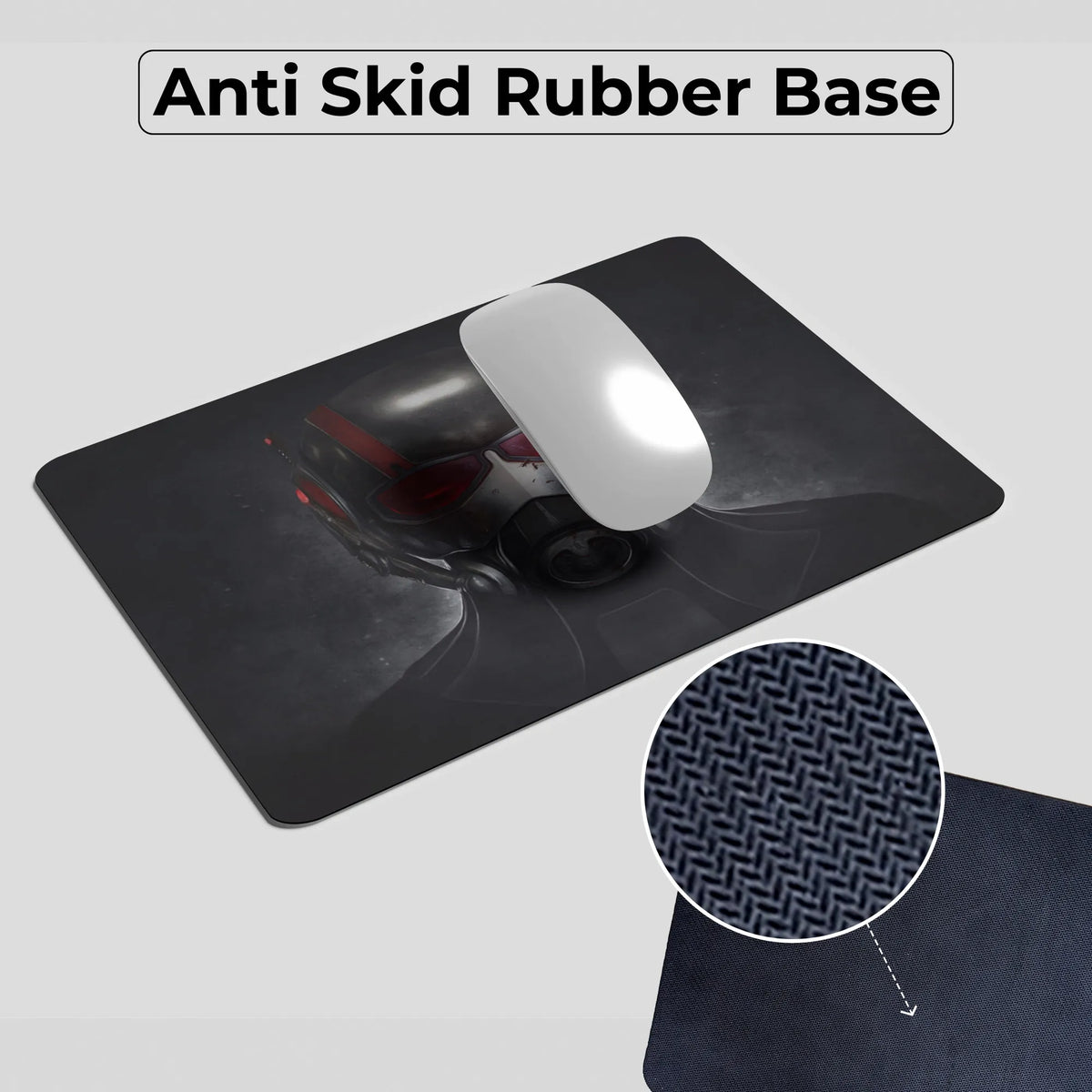 Ant-Man Helmet Superhero Mousepad