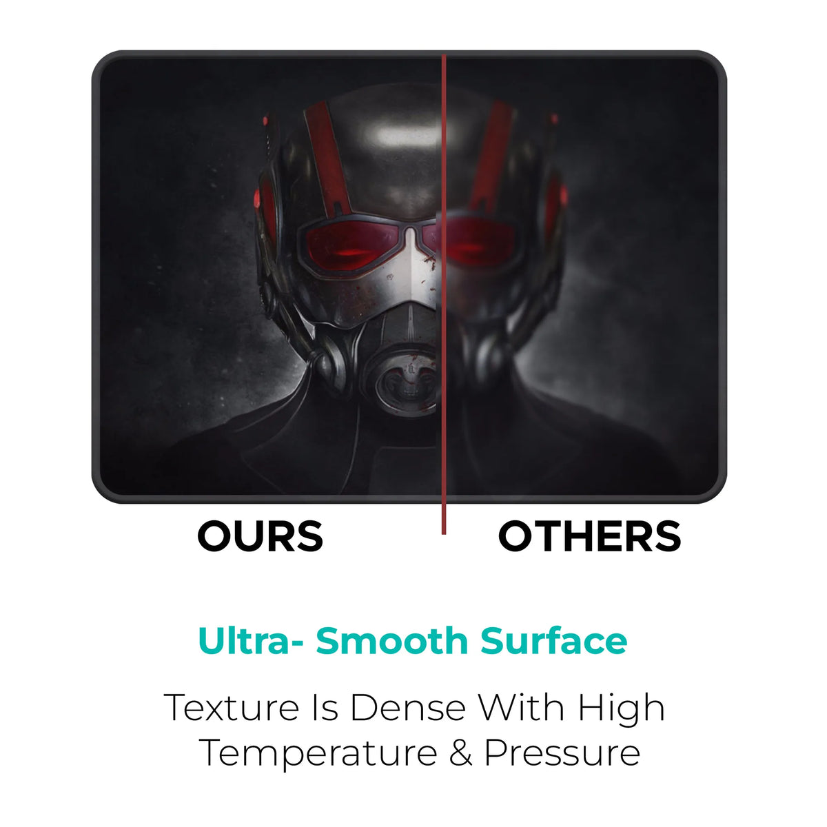 Ant-Man Helmet Superhero Mousepad