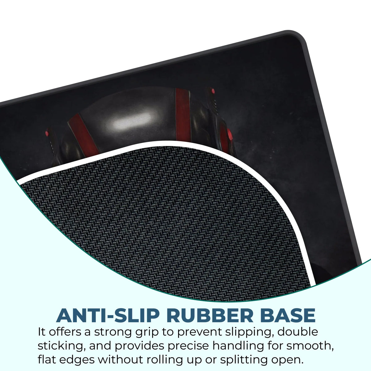 Ant-Man Helmet Superhero Mousepad