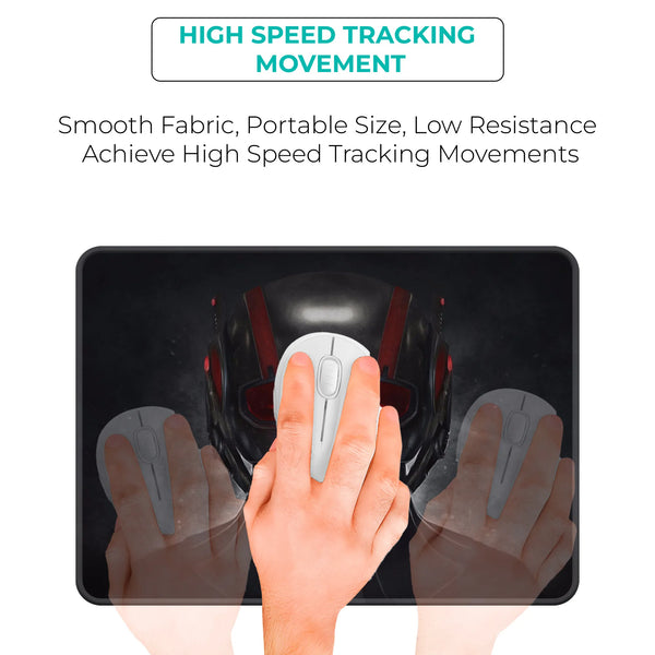 Ant-Man Helmet Superhero Mousepad