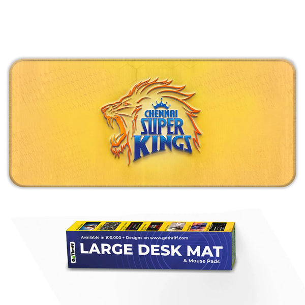 IPL Team Edition Desk Mat – Premium XL Gaming & Work Desk Pad