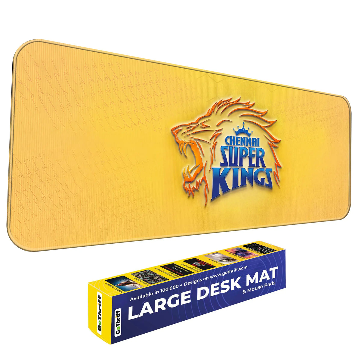 IPL Team Edition Desk Mat – Premium XL Gaming & Work Desk Pad