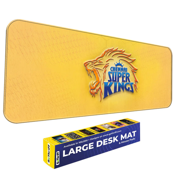IPL Team Edition Desk Mat – Premium XL Gaming & Work Desk Pad