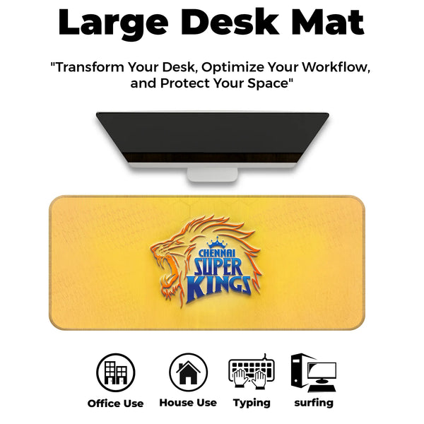 IPL Team Edition Desk Mat – Premium XL Gaming & Work Desk Pad