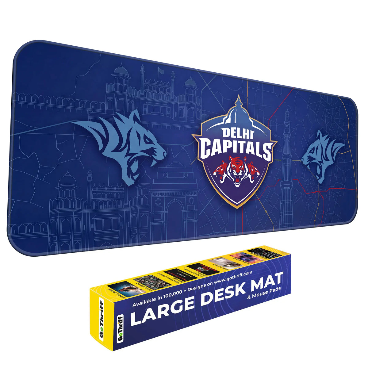 IPL Team Edition Desk Mat – Premium XL Gaming & Work Desk Pad