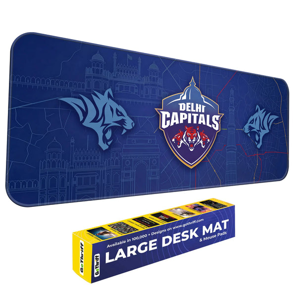 IPL Team Edition Desk Mat – Premium XL Gaming & Work Desk Pad