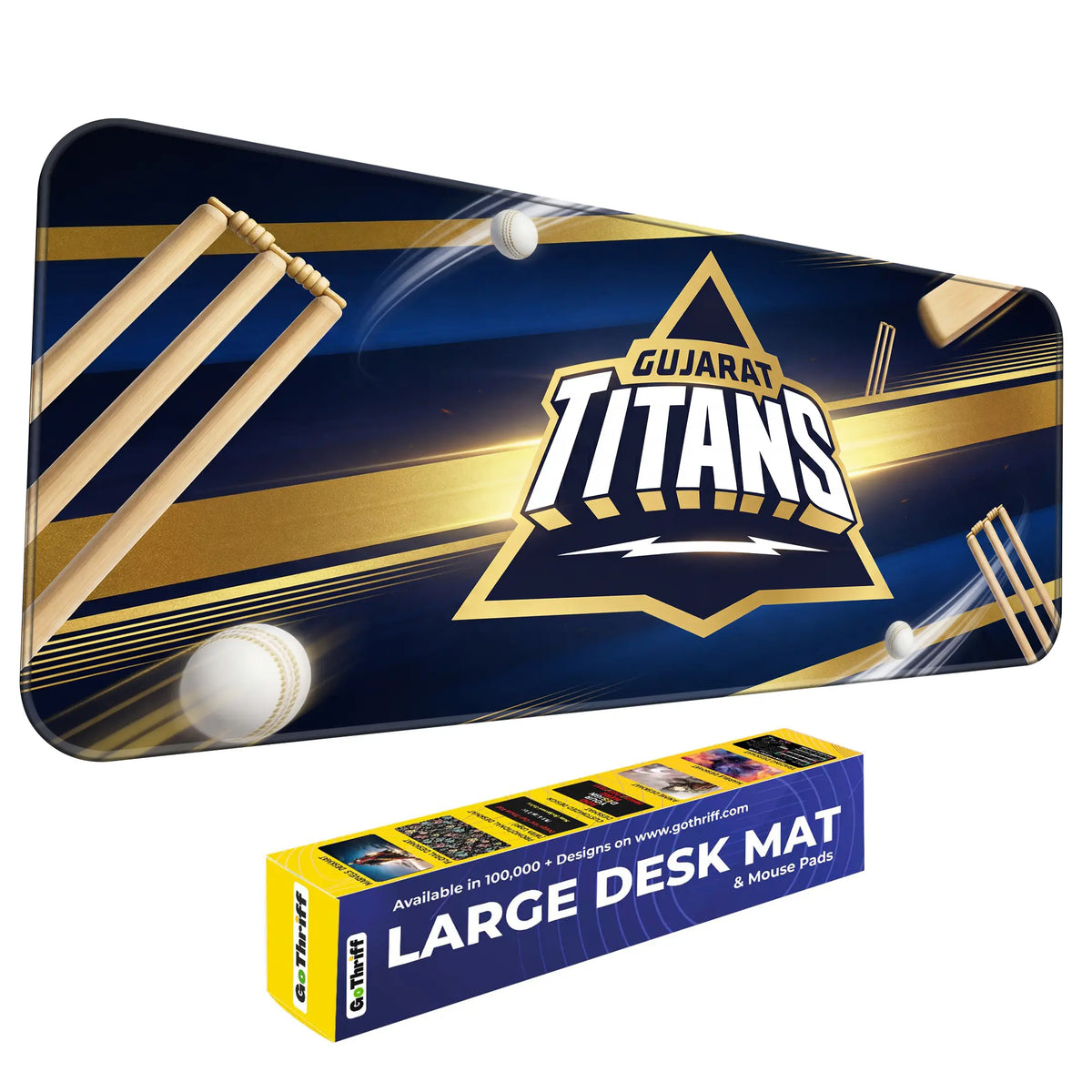 IPL Team Edition Desk Mat – Premium XL Gaming & Work Desk Pad