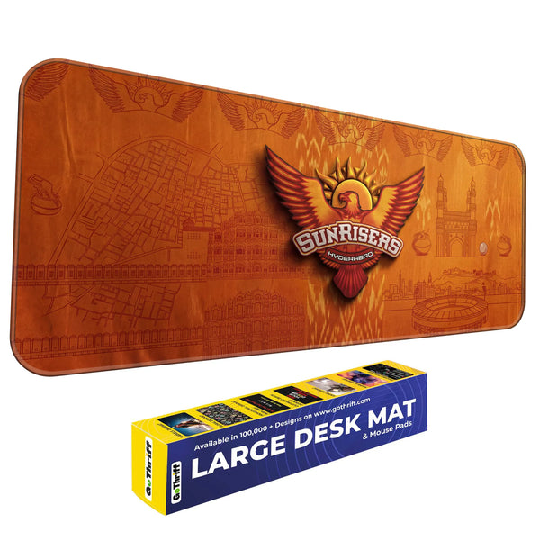 IPL Team Edition Desk Mat – Premium XL Gaming & Work Desk Pad