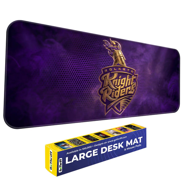 IPL Team Edition Desk Mat – Premium XL Gaming & Work Desk Pad