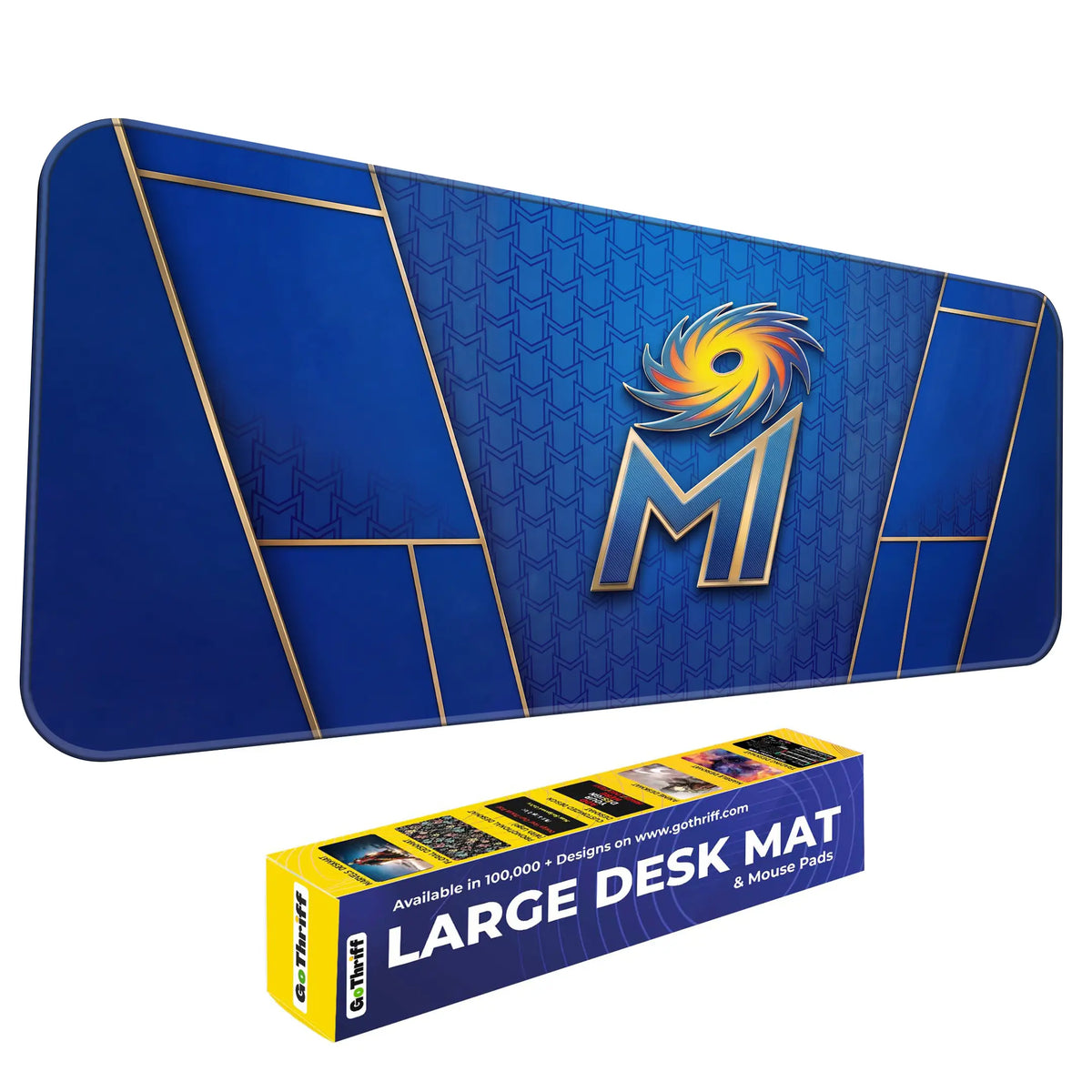 IPL Team Edition Desk Mat – Premium XL Gaming & Work Desk Pad