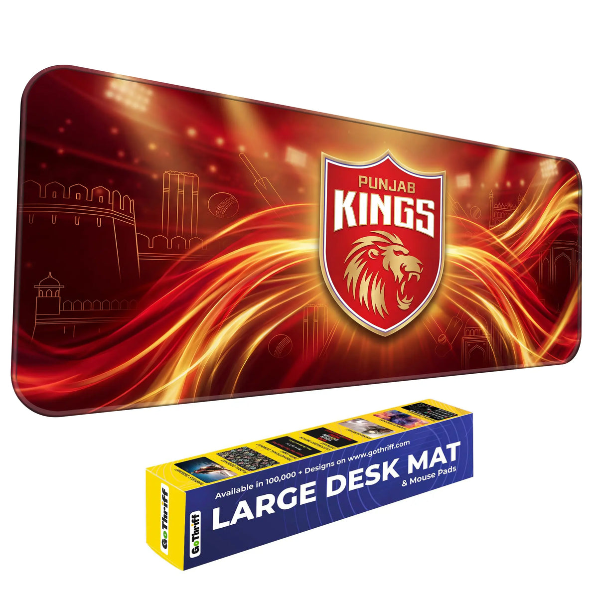 IPL Team Edition Desk Mat – Premium XL Gaming & Work Desk Pad