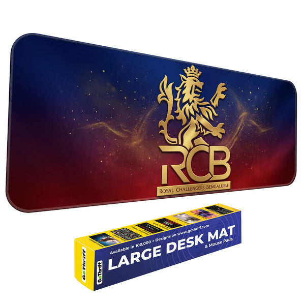 IPL Team Edition Desk Mat – Premium XL Gaming & Work Desk Pad