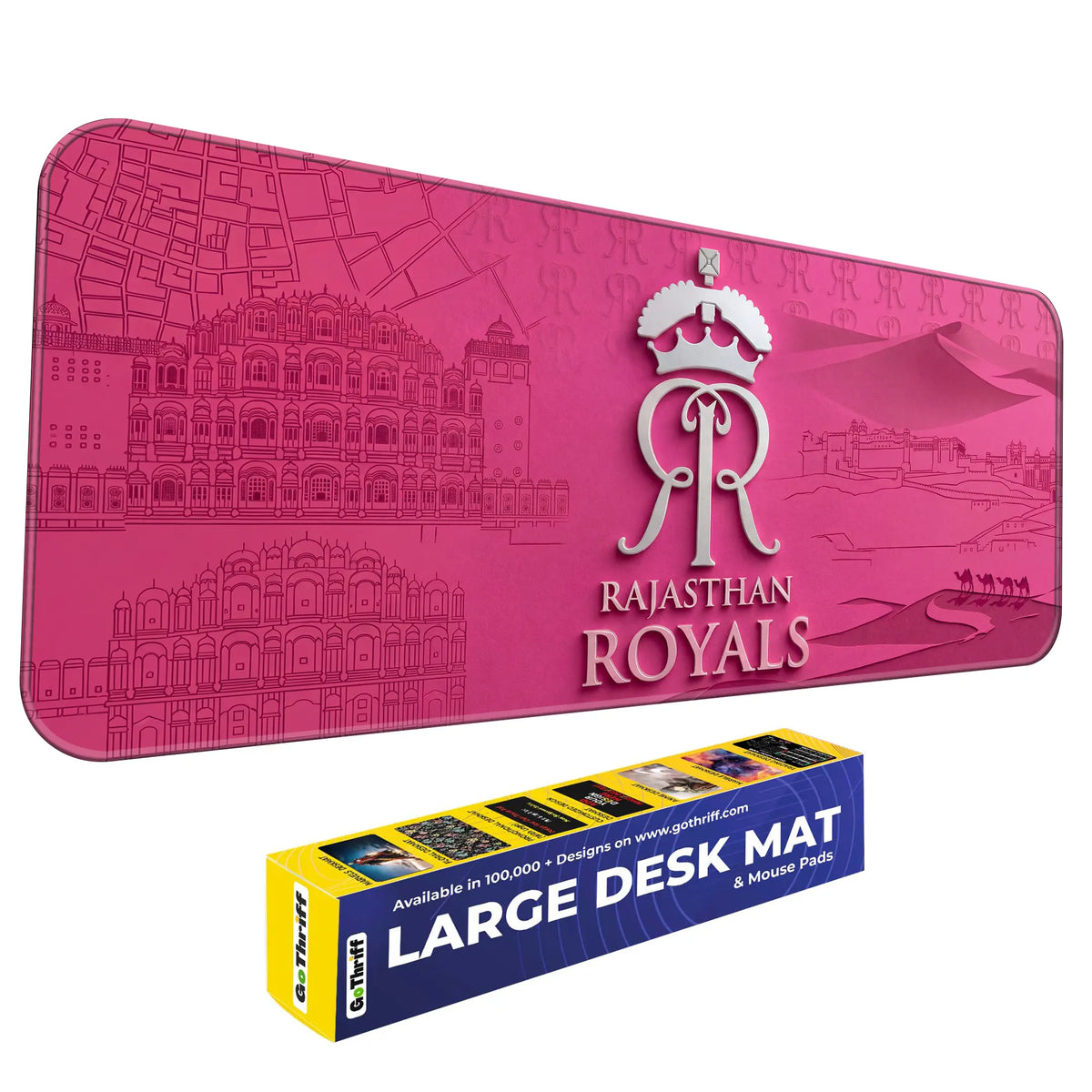 IPL Team Edition Desk Mat – Premium XL Gaming & Work Desk Pad