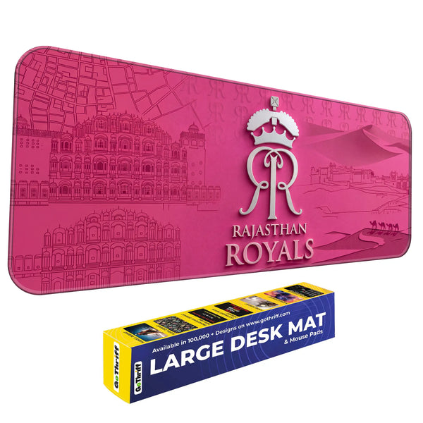 IPL Team Edition Desk Mat – Premium XL Gaming & Work Desk Pad