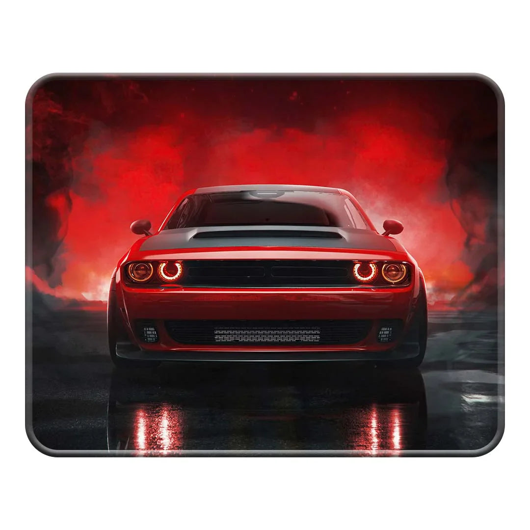 Redline Fury Car Mousepad