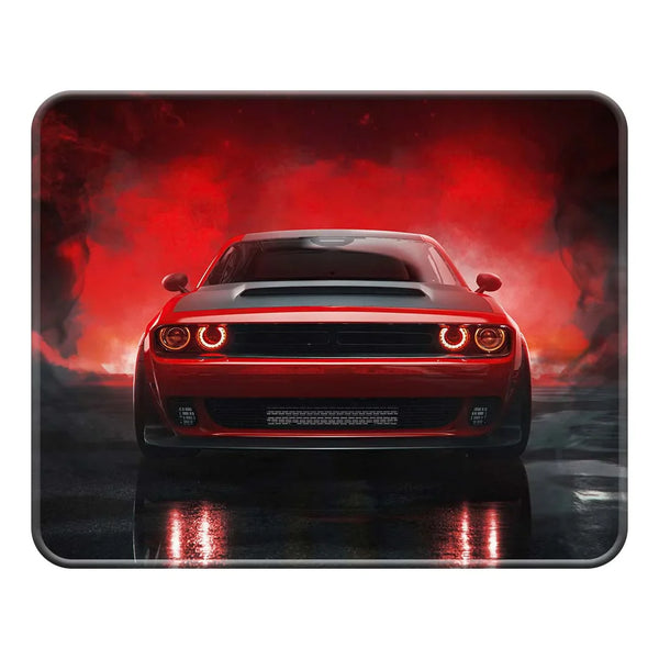 Redline Fury Car Mousepad