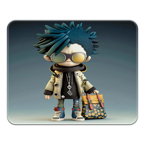 Street Style Kid Mousepad