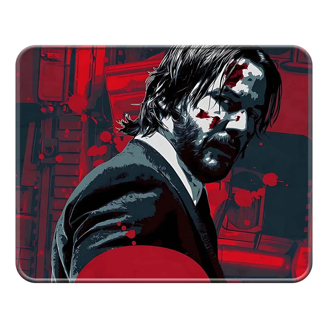 John Wick Assassin Mode Mousepad