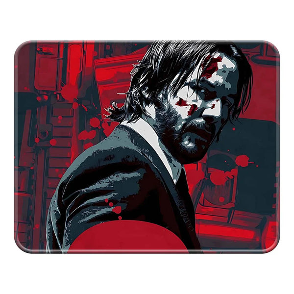 John Wick Assassin Mode Mousepad