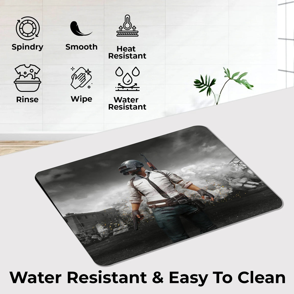 Battle Royale Mousepad