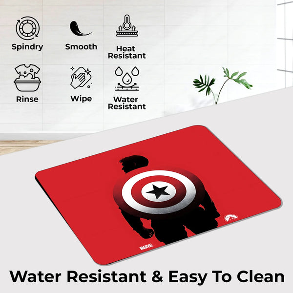 Heroic Shield  Mousepad