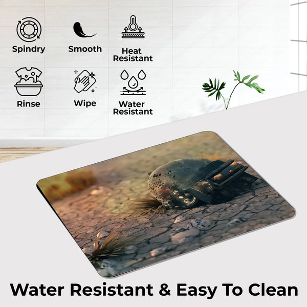 Battle Hardened Edition Mousepad