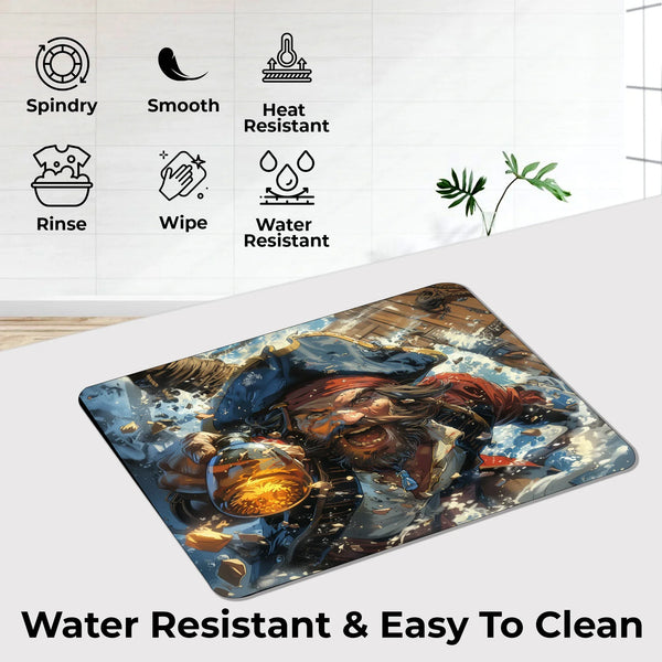 Rogue Wave Pirate Mousepad