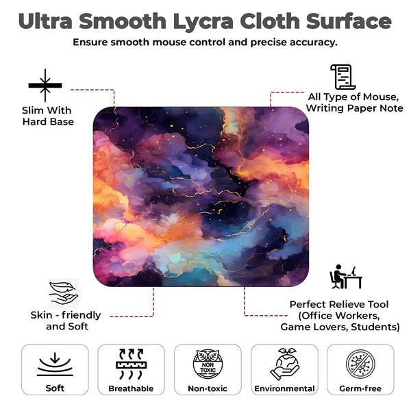 Cosmic Cloud Mousepad