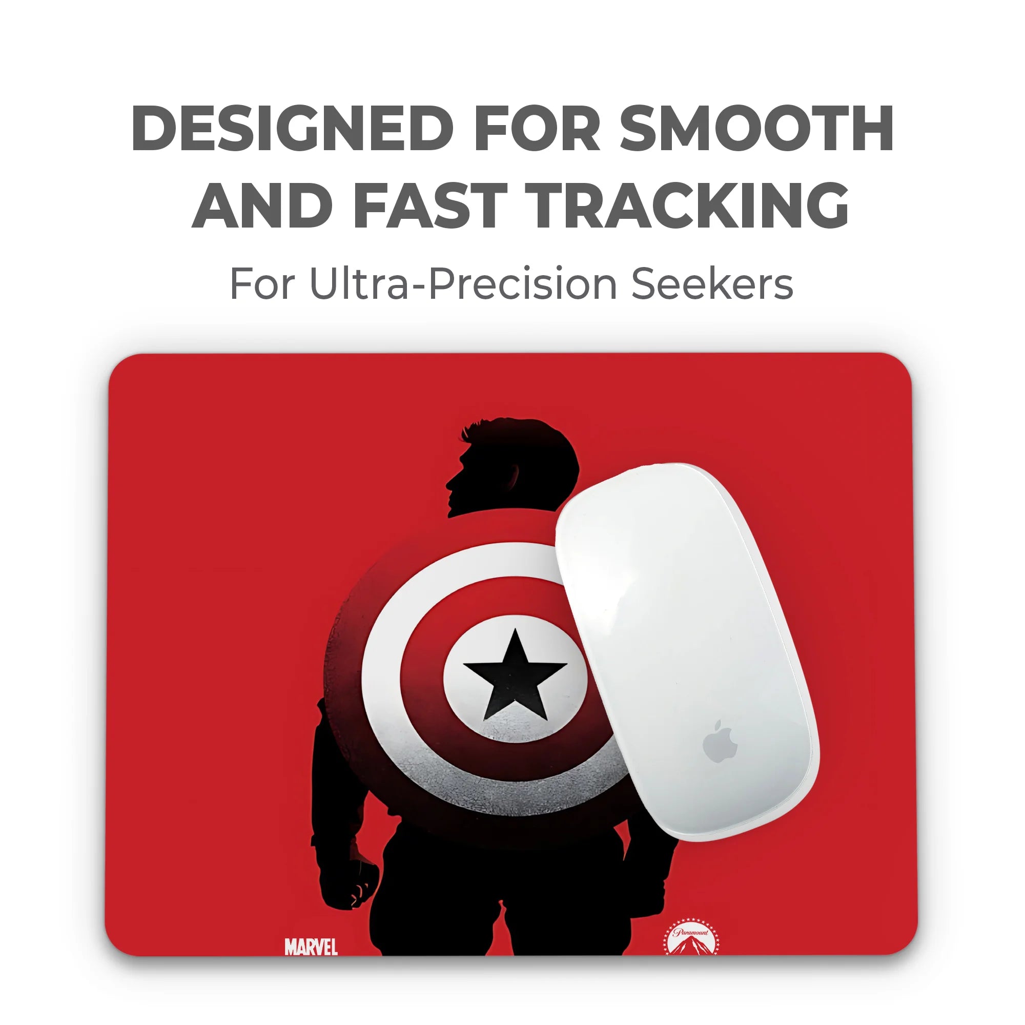 Heroic Shield  Mousepad