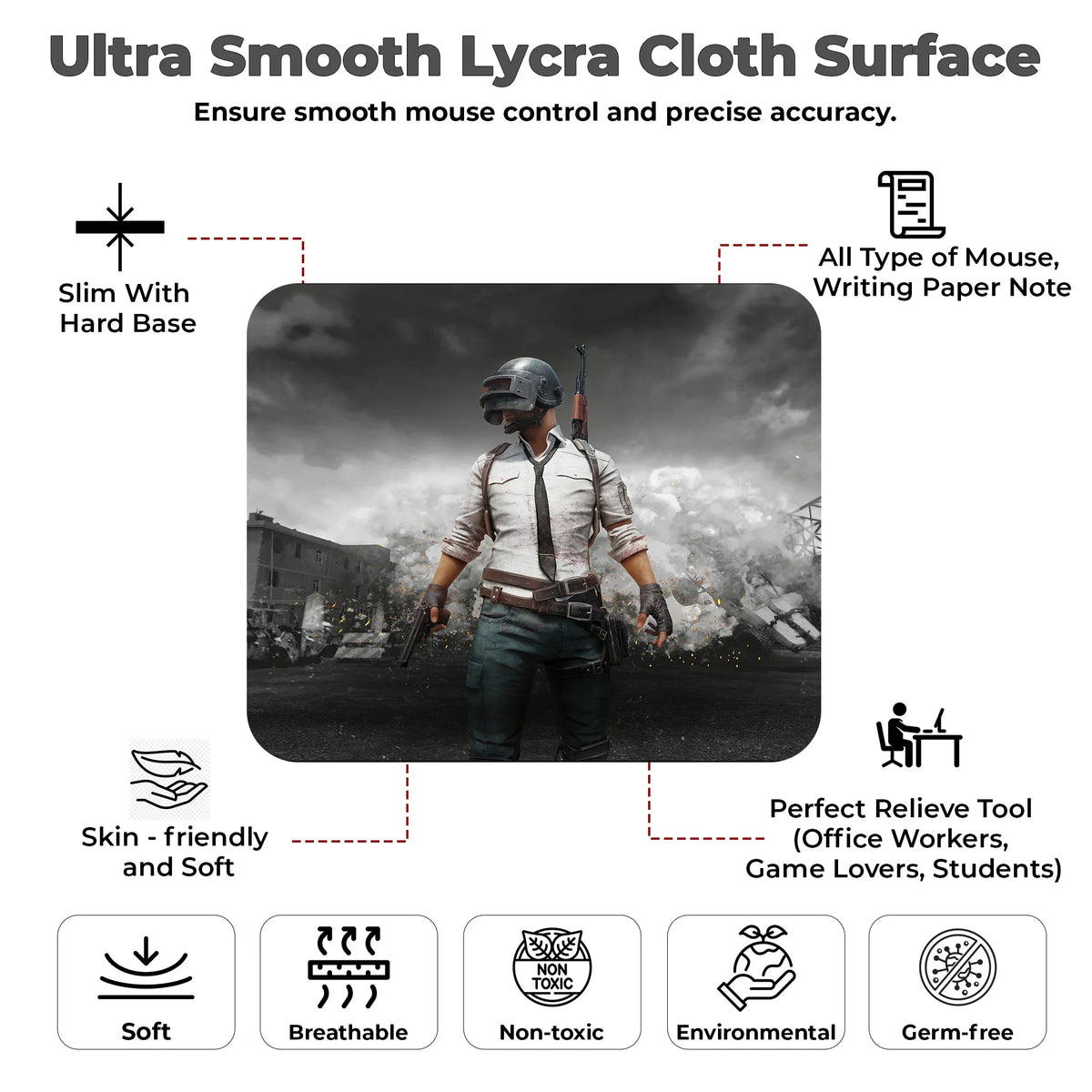 Battle Royale Mousepad