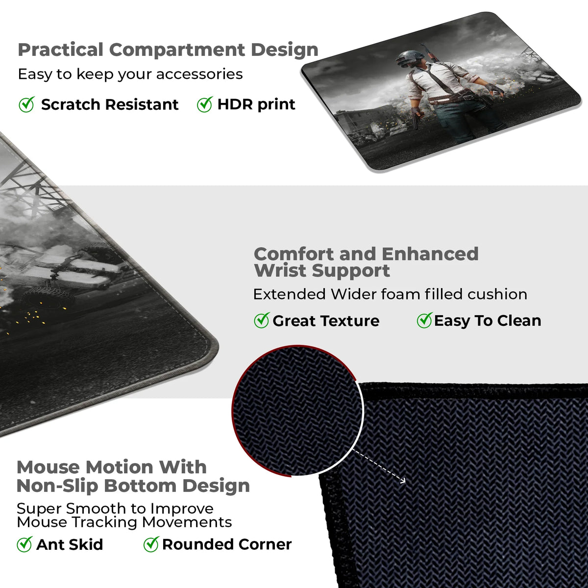 Battle Royale Mousepad