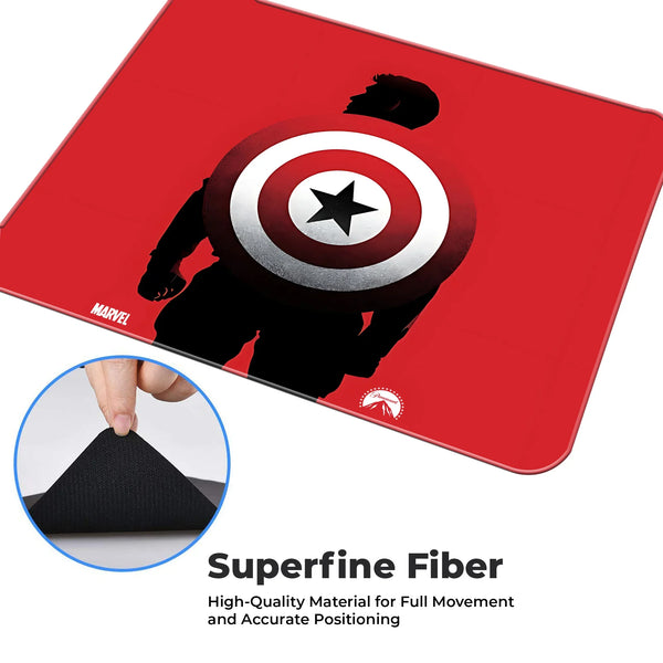 Heroic Shield  Mousepad