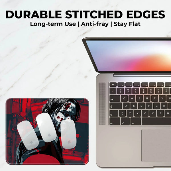 John Wick Assassin Mode Mousepad