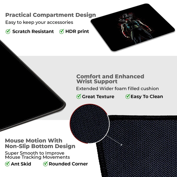 Shadow Saiyan Mousepad