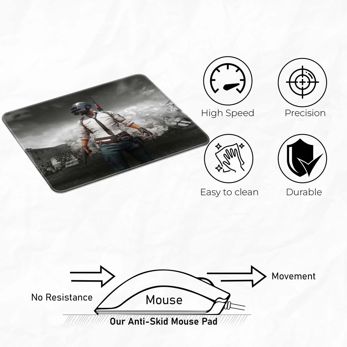 Battle Royale Mousepad