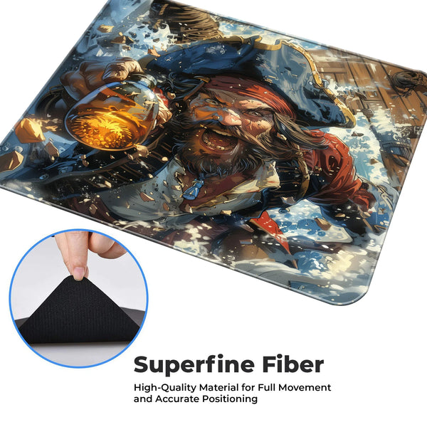 Rogue Wave Pirate Mousepad
