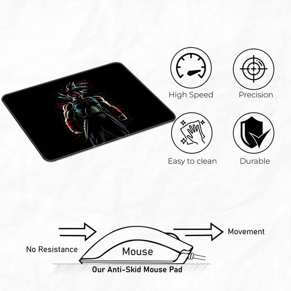 Shadow Saiyan Mousepad
