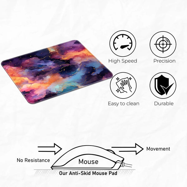 Cosmic Cloud Mousepad