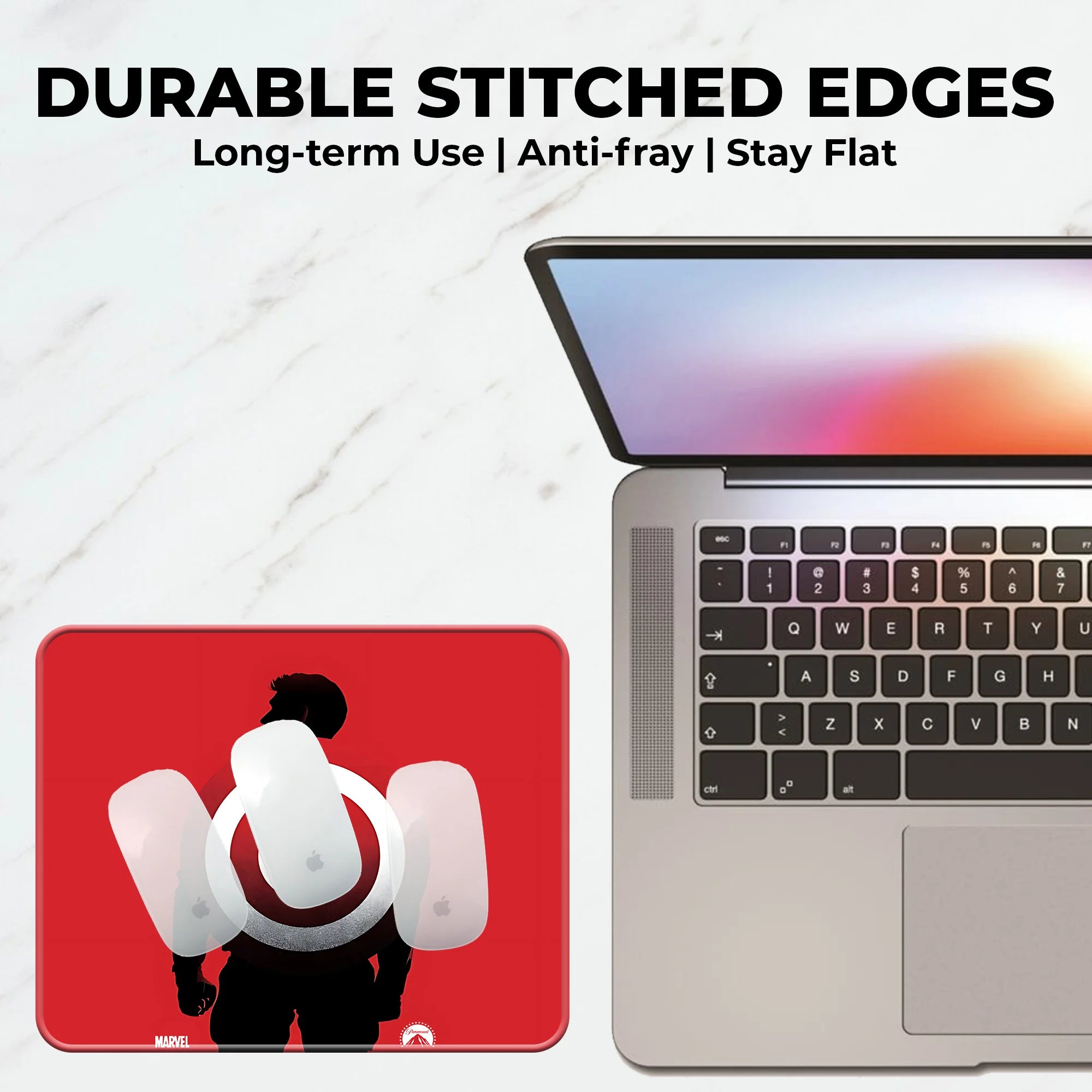 Heroic Shield  Mousepad