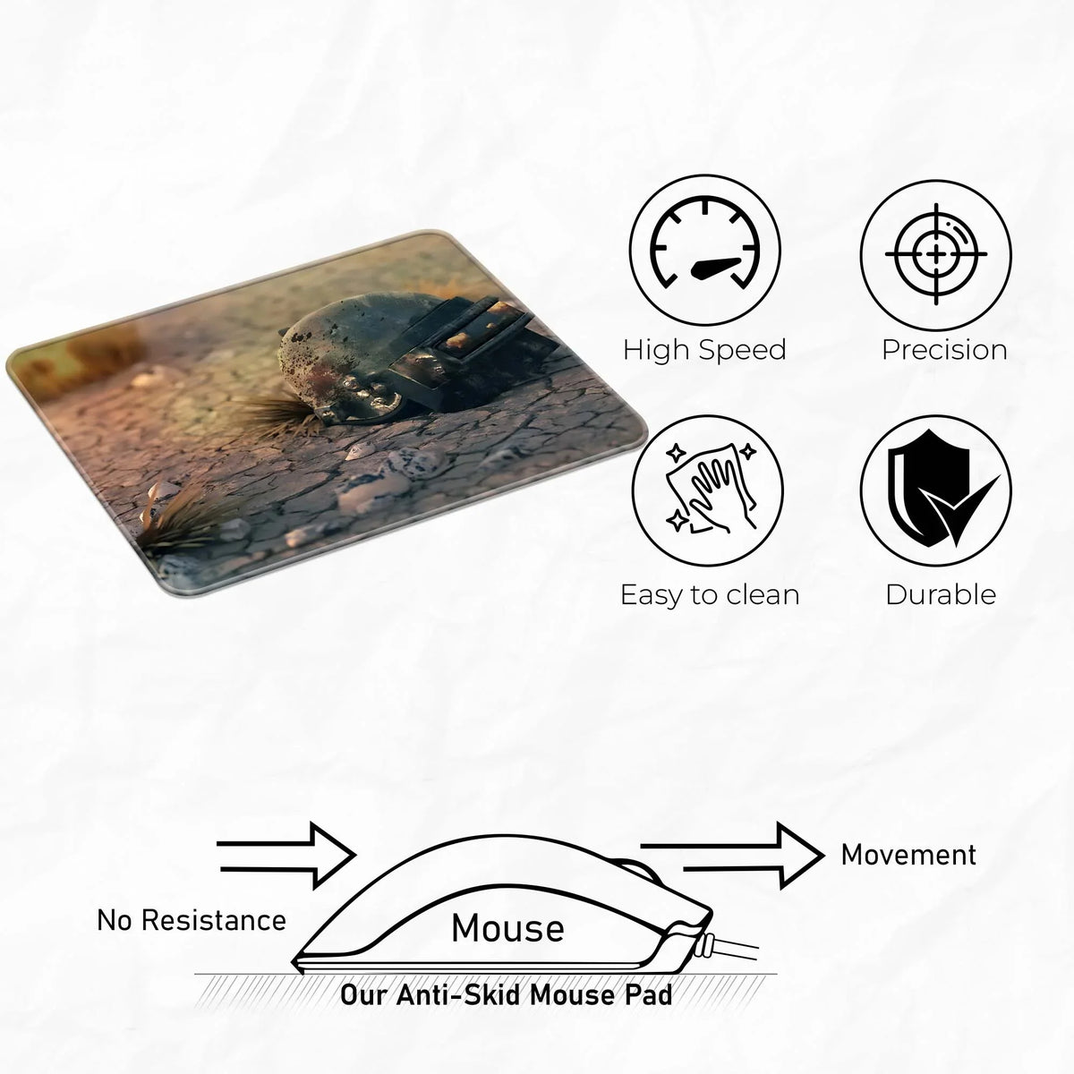 Battle Hardened Edition Mousepad