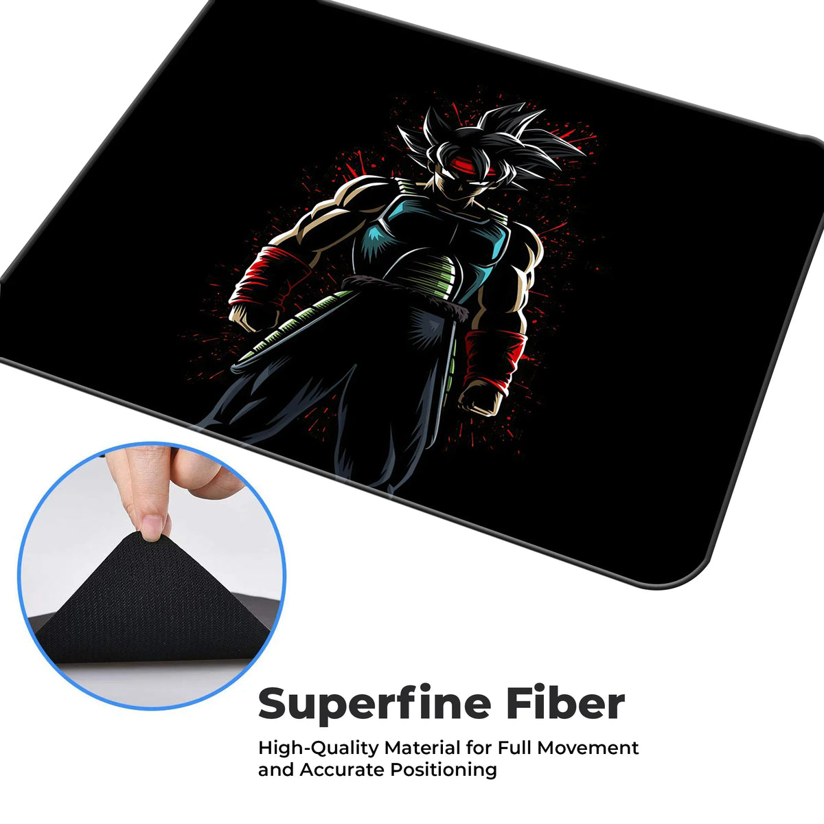 Shadow Saiyan Mousepad
