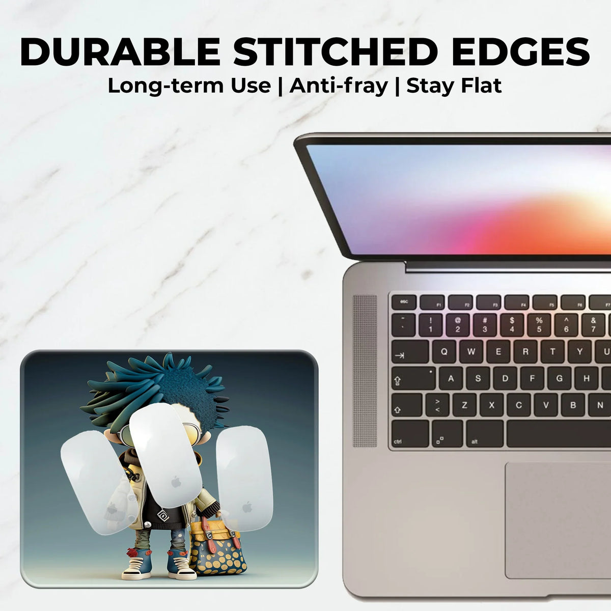Street Style Kid Mousepad