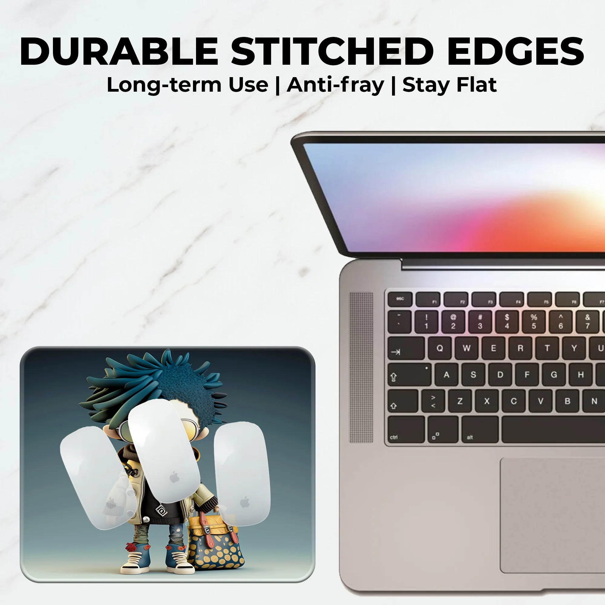 Street Style Kid Mousepad
