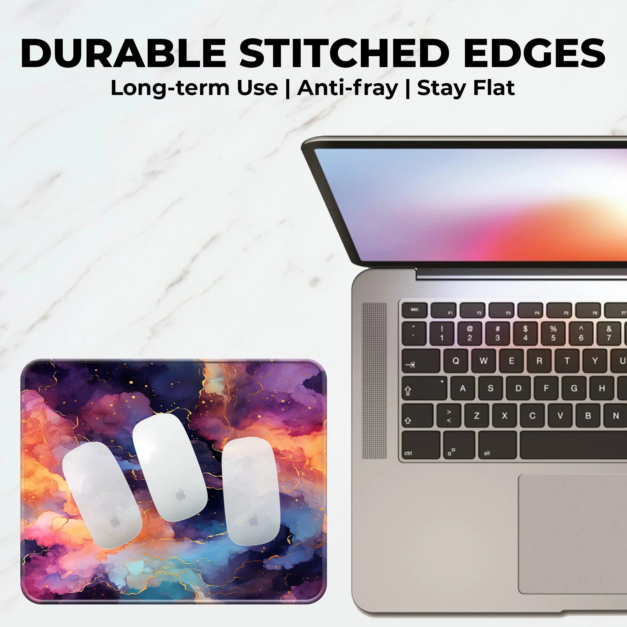 Cosmic Cloud Mousepad